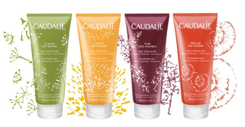 Gels douche Caudalie