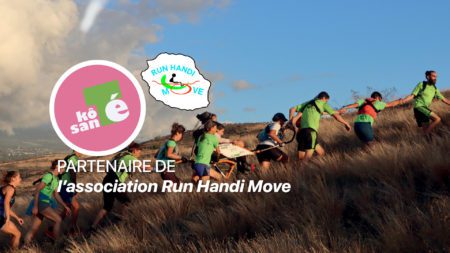 Kôté Santé partenaire de l’association Run Handi Move